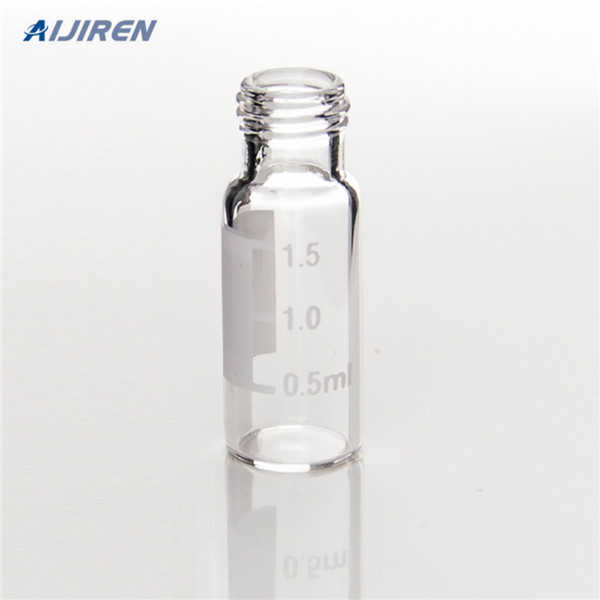 <h3>1.5ml HPLC autosampler vials with ptfe liner pp cap Aijiren Technology</h3>
